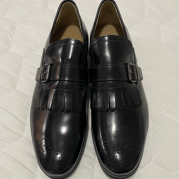 Limited Edition Hush Puppies Monk Strap Kiltie Size 9 (‘Prada’ Look) - Picture 4 of 5